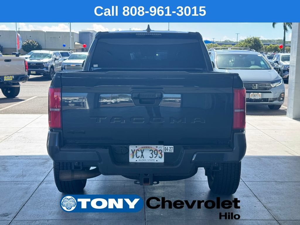 2025 Toyota Tacoma TRD Sport
