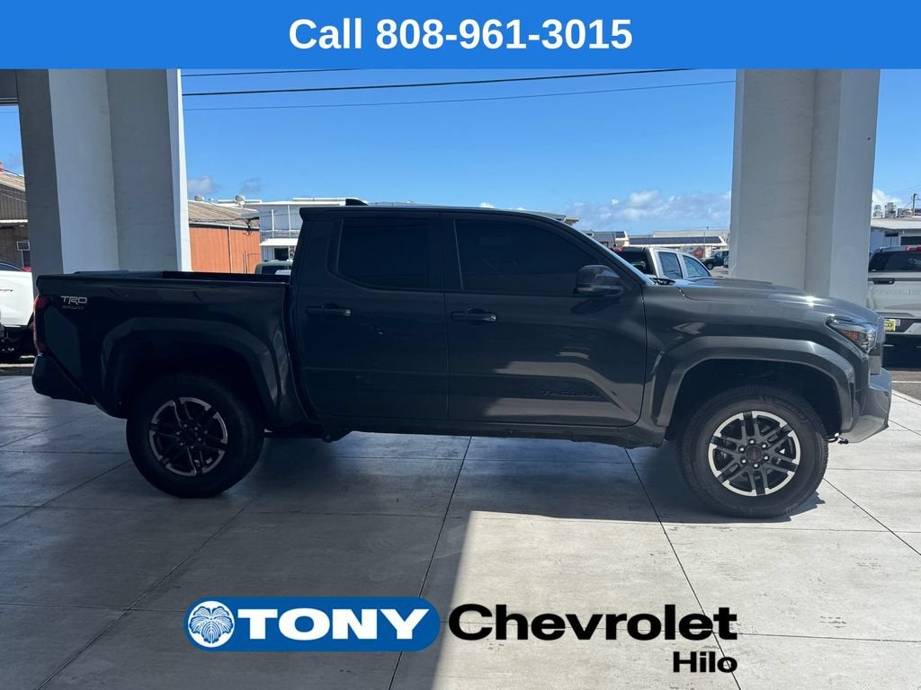 2025 Toyota Tacoma TRD Sport