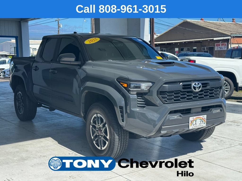 2025 Toyota Tacoma TRD Sport