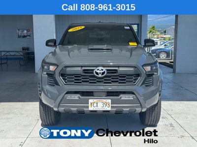 2025 Toyota Tacoma TRD Sport