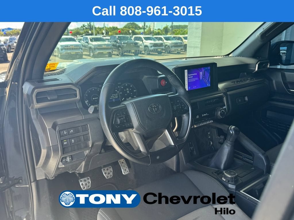 2025 Toyota Tacoma TRD Sport