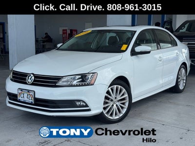 2016 Volkswagen Jetta 1.8T SEL