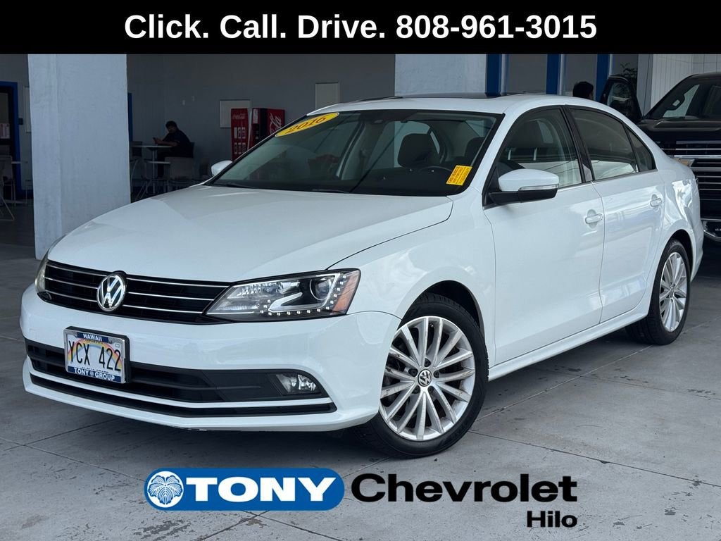 2016 Volkswagen Jetta 1.8T SEL
