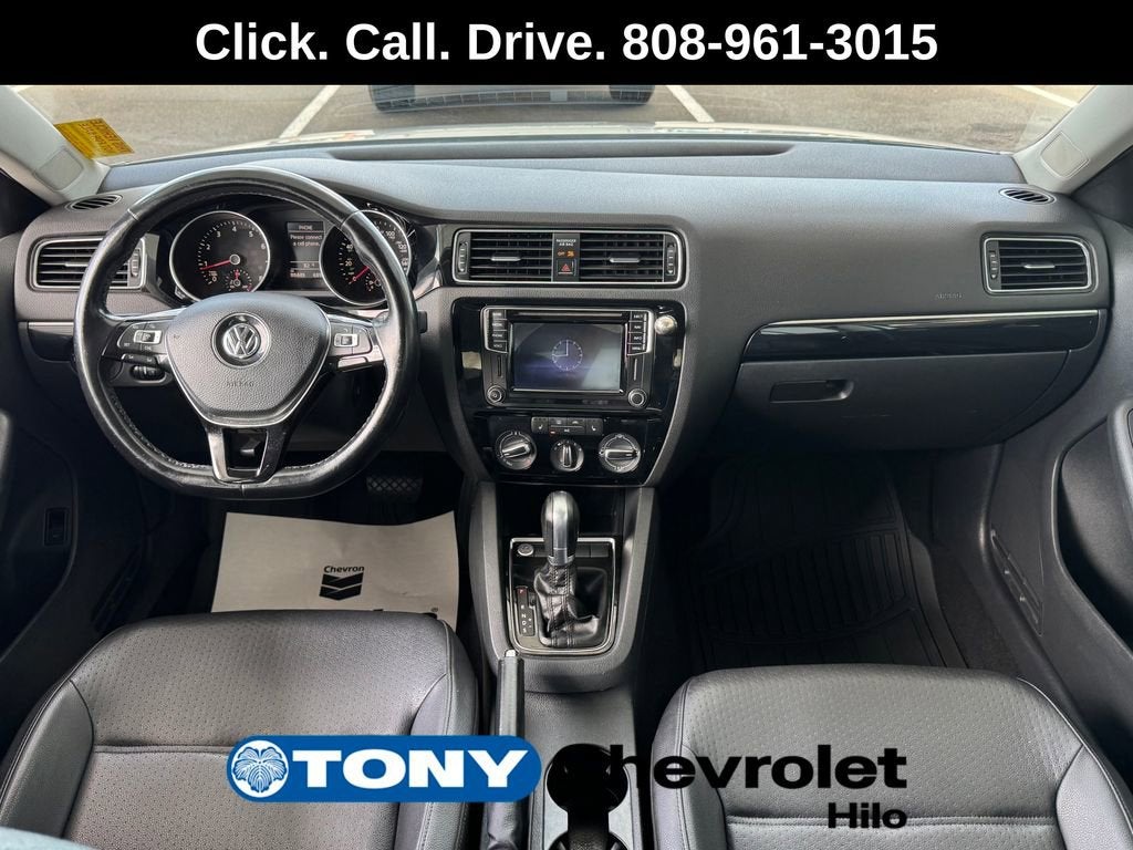 2016 Volkswagen Jetta 1.8T SEL