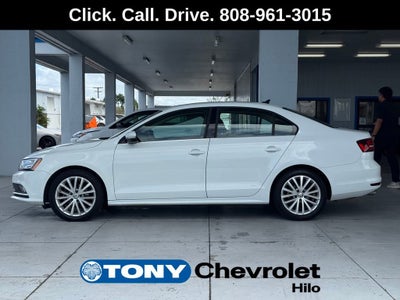 2016 Volkswagen Jetta 1.8T SEL