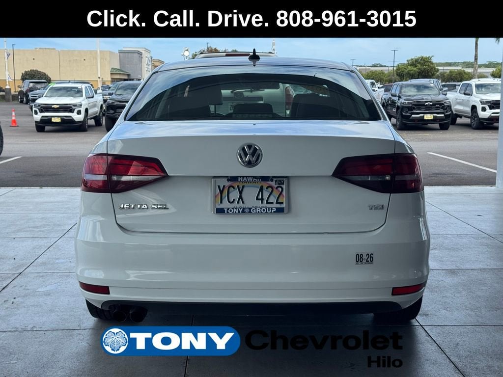 2016 Volkswagen Jetta 1.8T SEL
