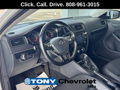2016 Volkswagen Jetta 1.8T SEL