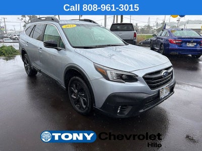 2022 Subaru Outback Onyx Edition XT