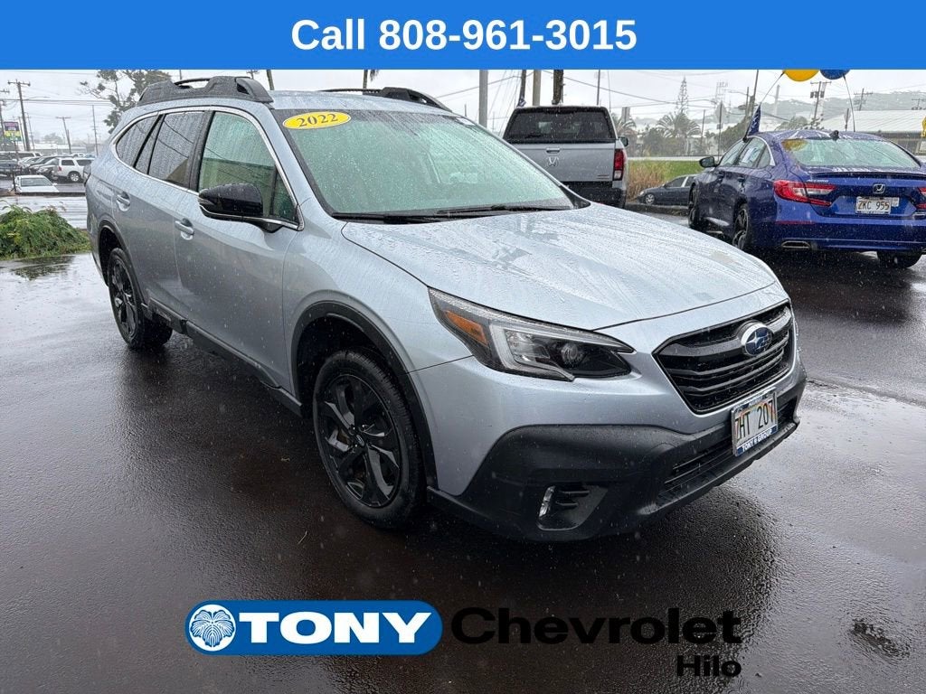 2022 Subaru Outback Onyx Edition XT