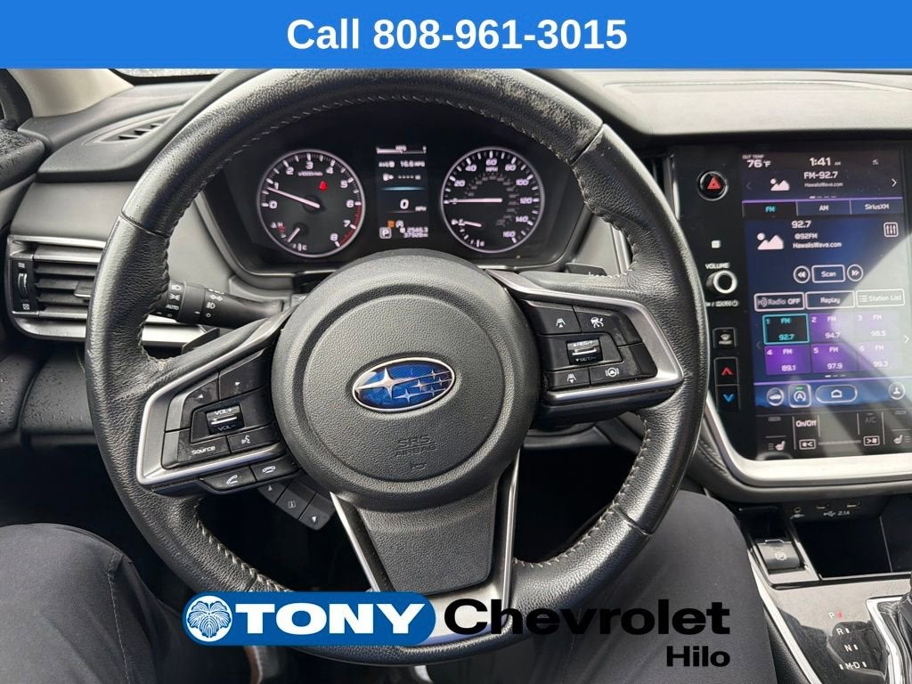 2022 Subaru Outback Onyx Edition XT