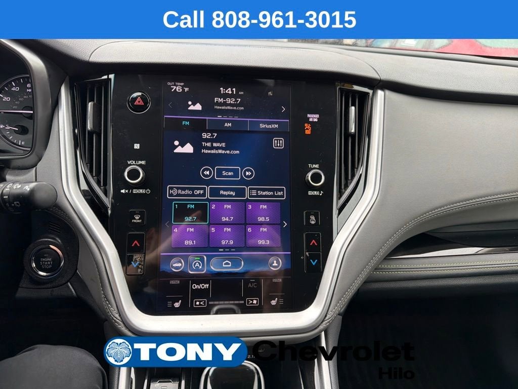 2022 Subaru Outback Onyx Edition XT