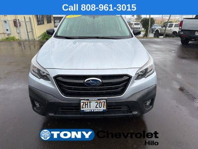 2022 Subaru Outback Onyx Edition XT