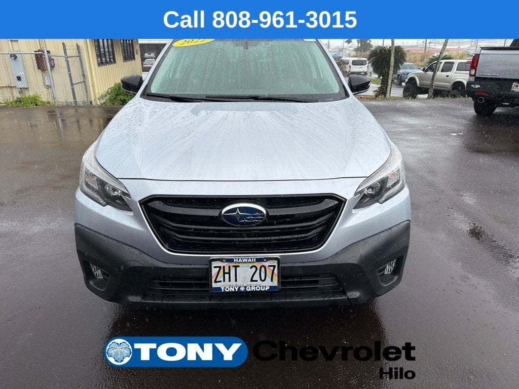 2022 Subaru Outback Onyx Edition XT