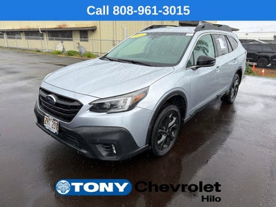 2022 Subaru Outback Onyx Edition XT