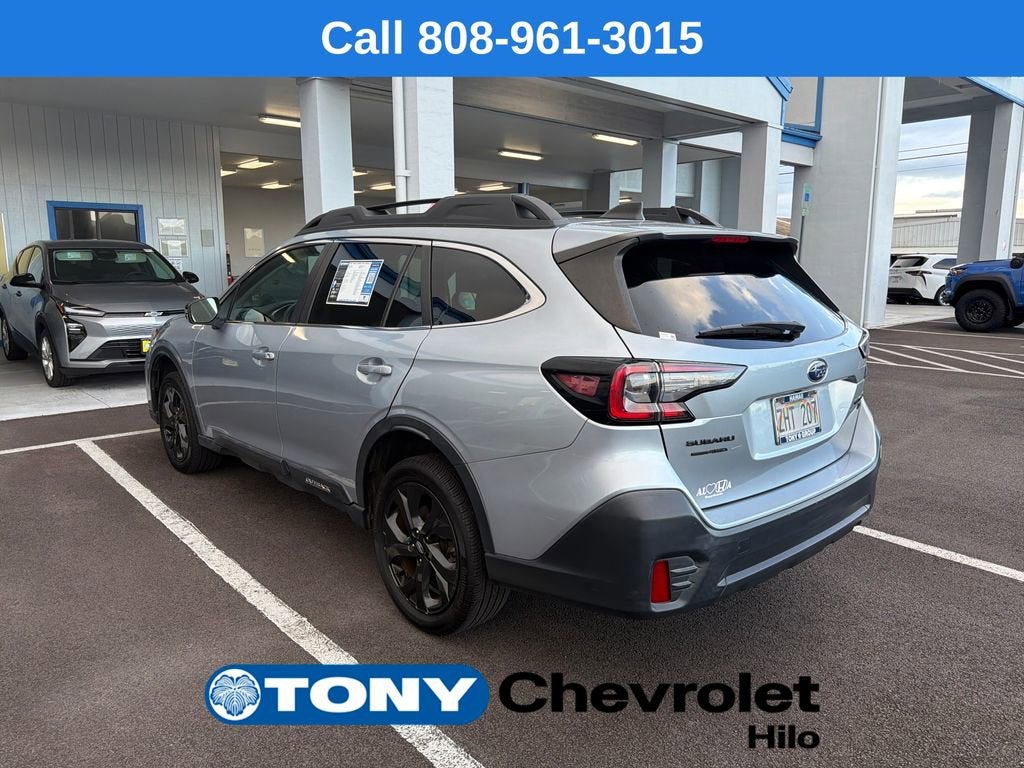 2022 Subaru Outback Onyx Edition XT