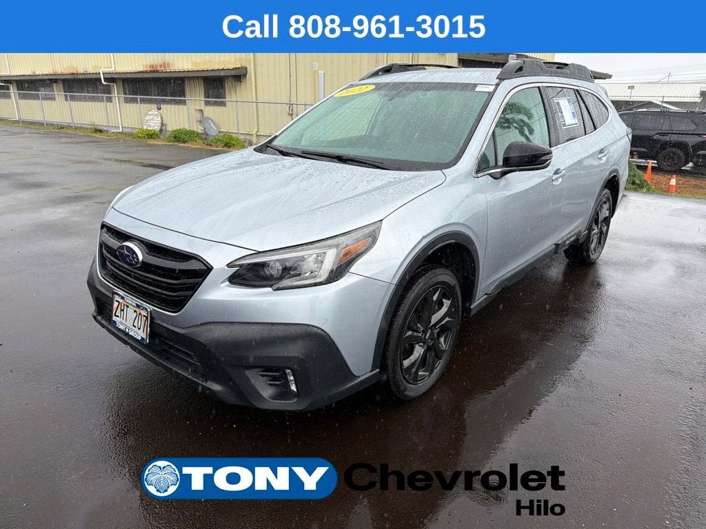 2022 Subaru Outback Onyx Edition XT