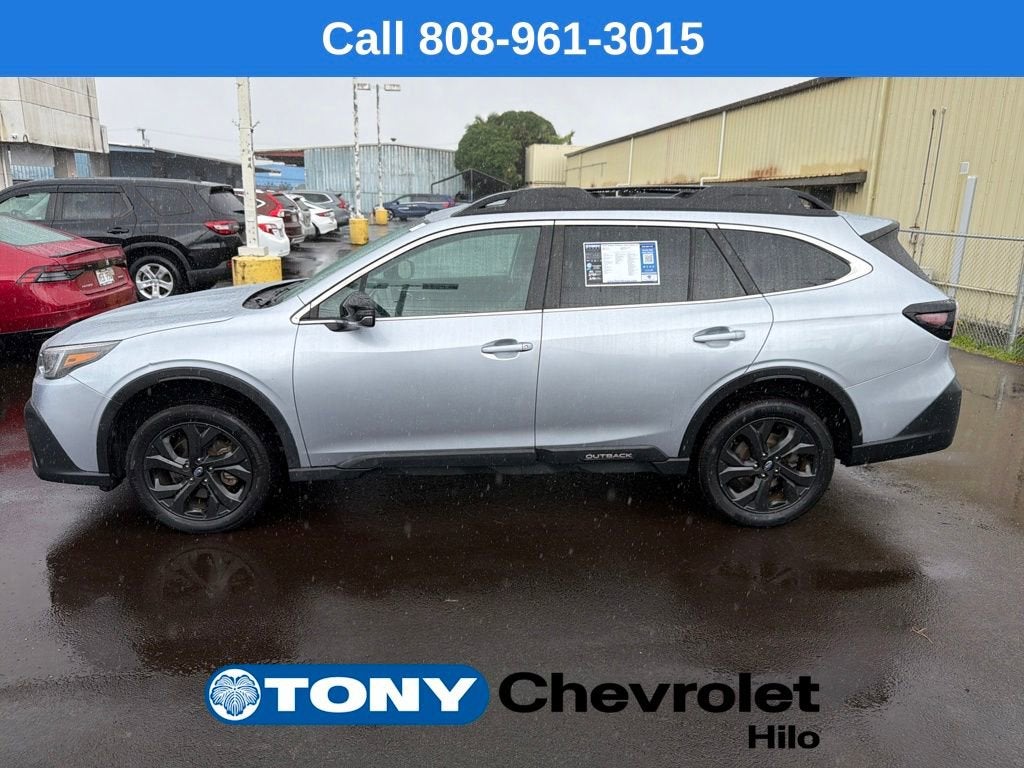 2022 Subaru Outback Onyx Edition XT
