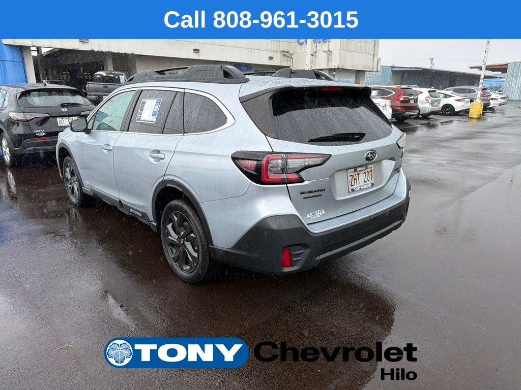2022 Subaru Outback Onyx Edition XT