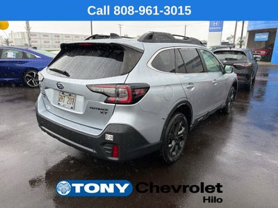 2022 Subaru Outback Onyx Edition XT