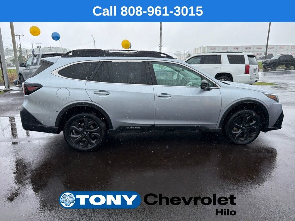 2022 Subaru Outback Onyx Edition XT