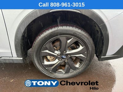 2022 Subaru Outback Onyx Edition XT