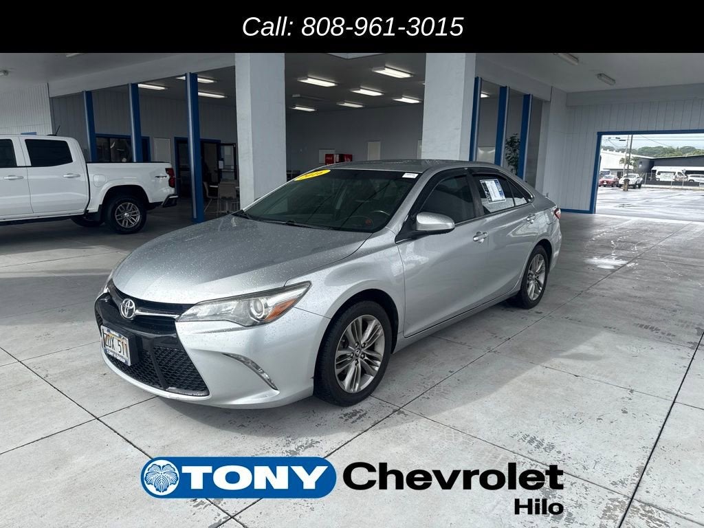 2016 Toyota Camry XLE