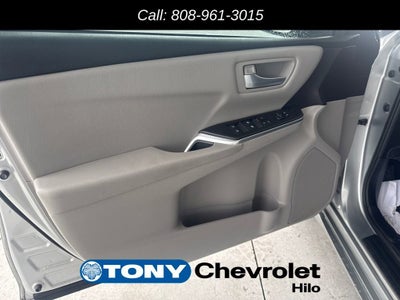 2016 Toyota Camry XLE