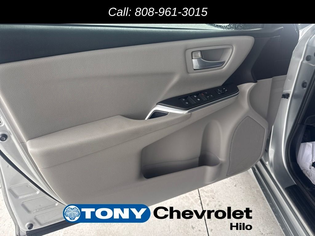 2016 Toyota Camry XLE