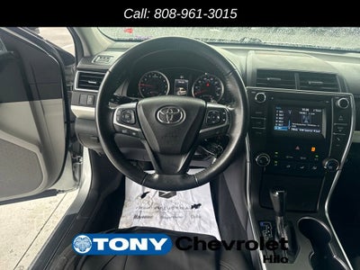 2016 Toyota Camry XLE