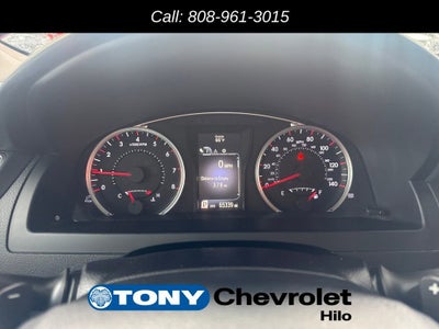 2016 Toyota Camry XLE