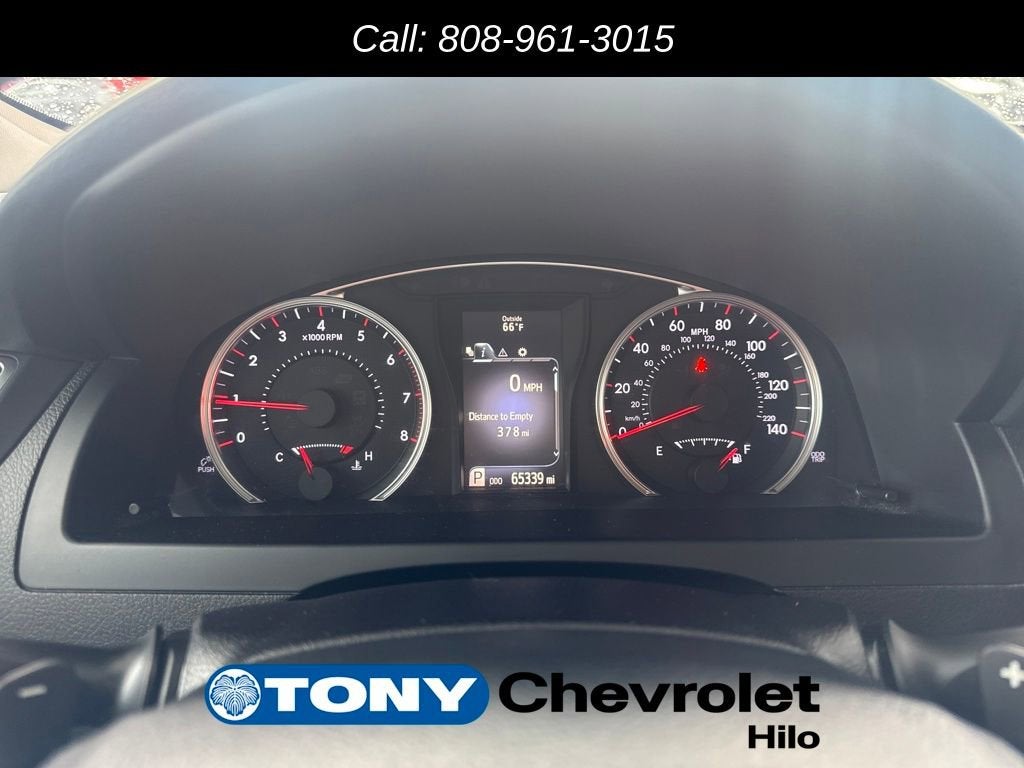 2016 Toyota Camry XLE