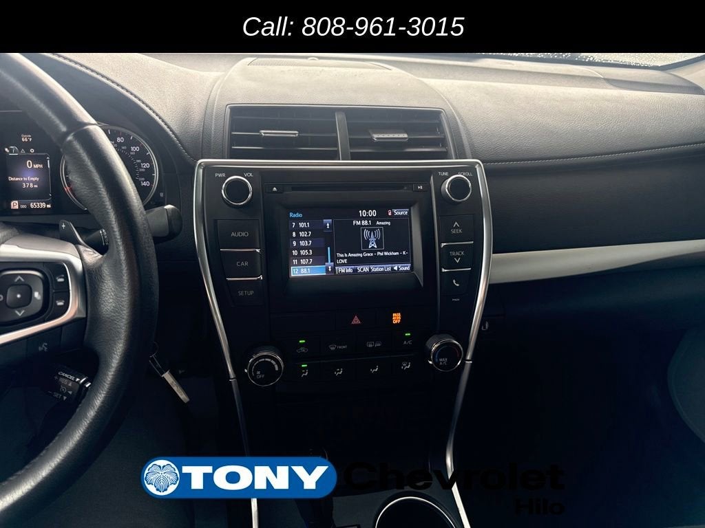 2016 Toyota Camry XLE