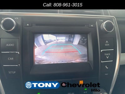 2016 Toyota Camry XLE