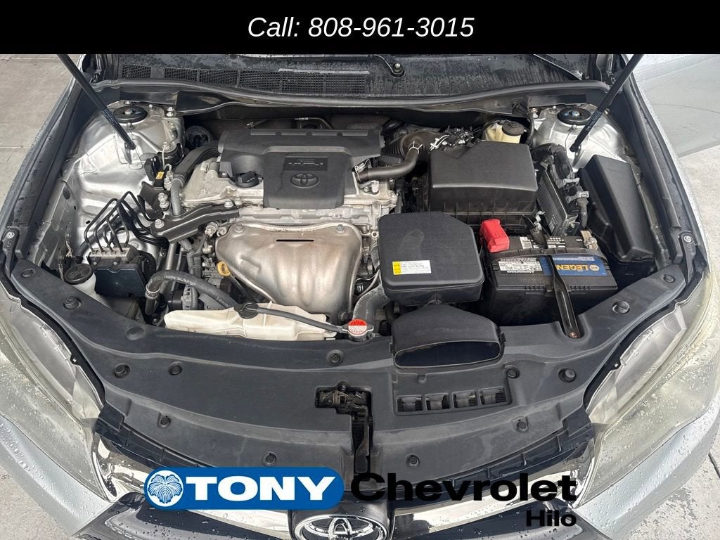 2016 Toyota Camry XLE