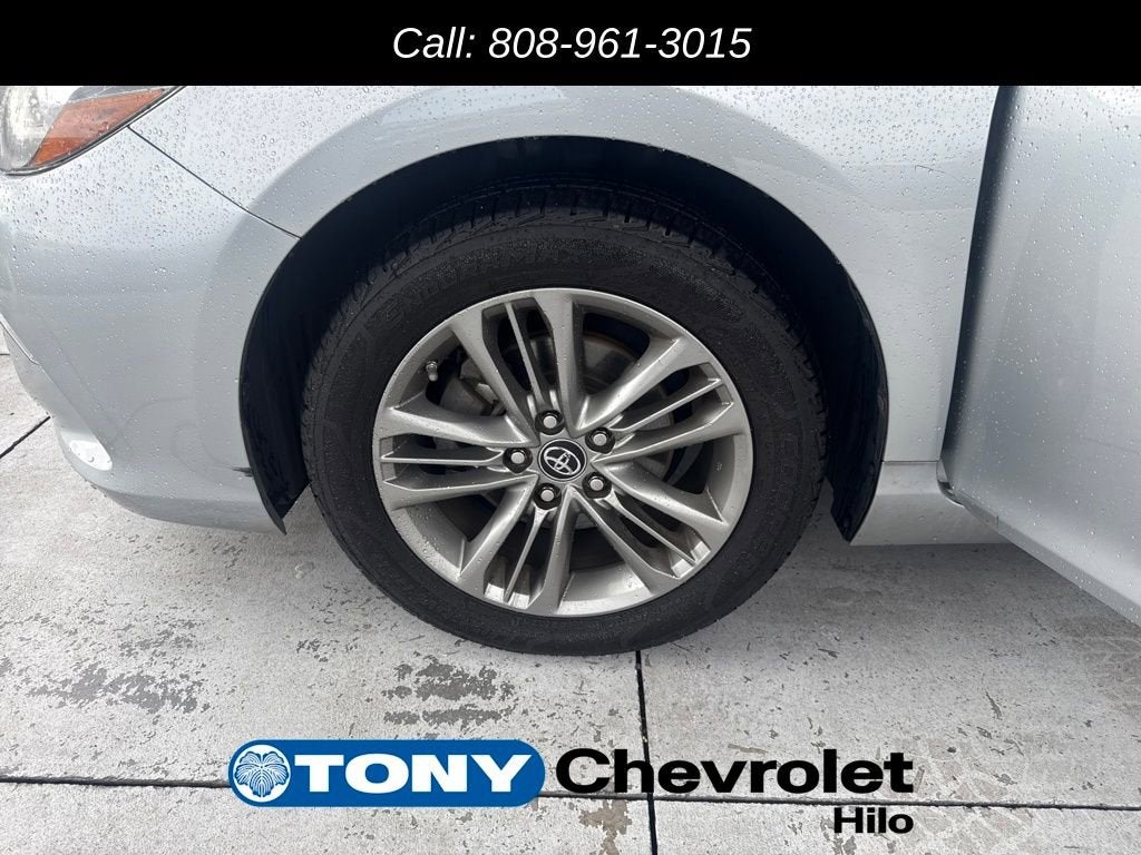 2016 Toyota Camry XLE