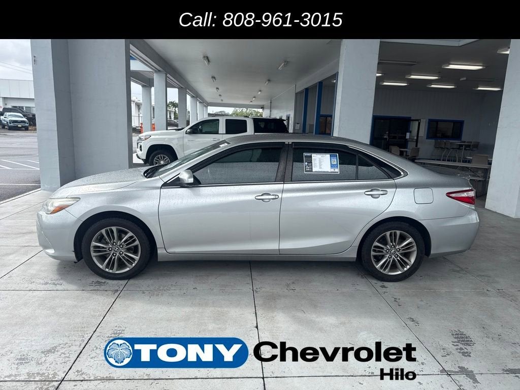 2016 Toyota Camry XLE