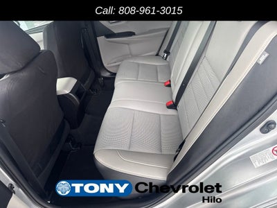 2016 Toyota Camry XLE