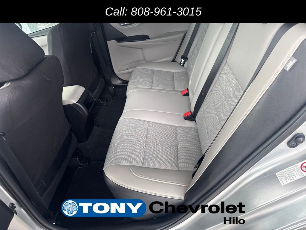 2016 Toyota Camry XLE