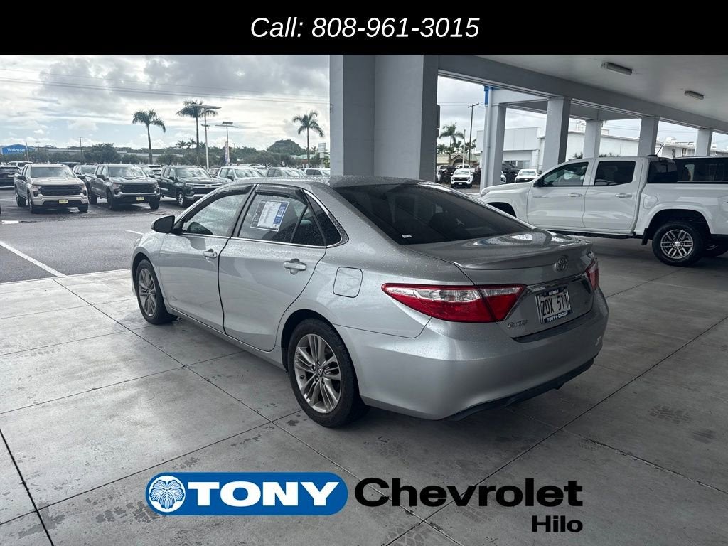 2016 Toyota Camry XLE