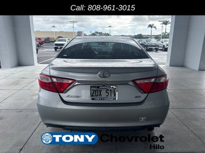 2016 Toyota Camry XLE
