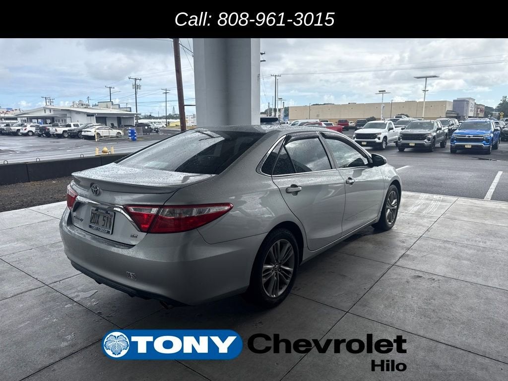 2016 Toyota Camry XLE