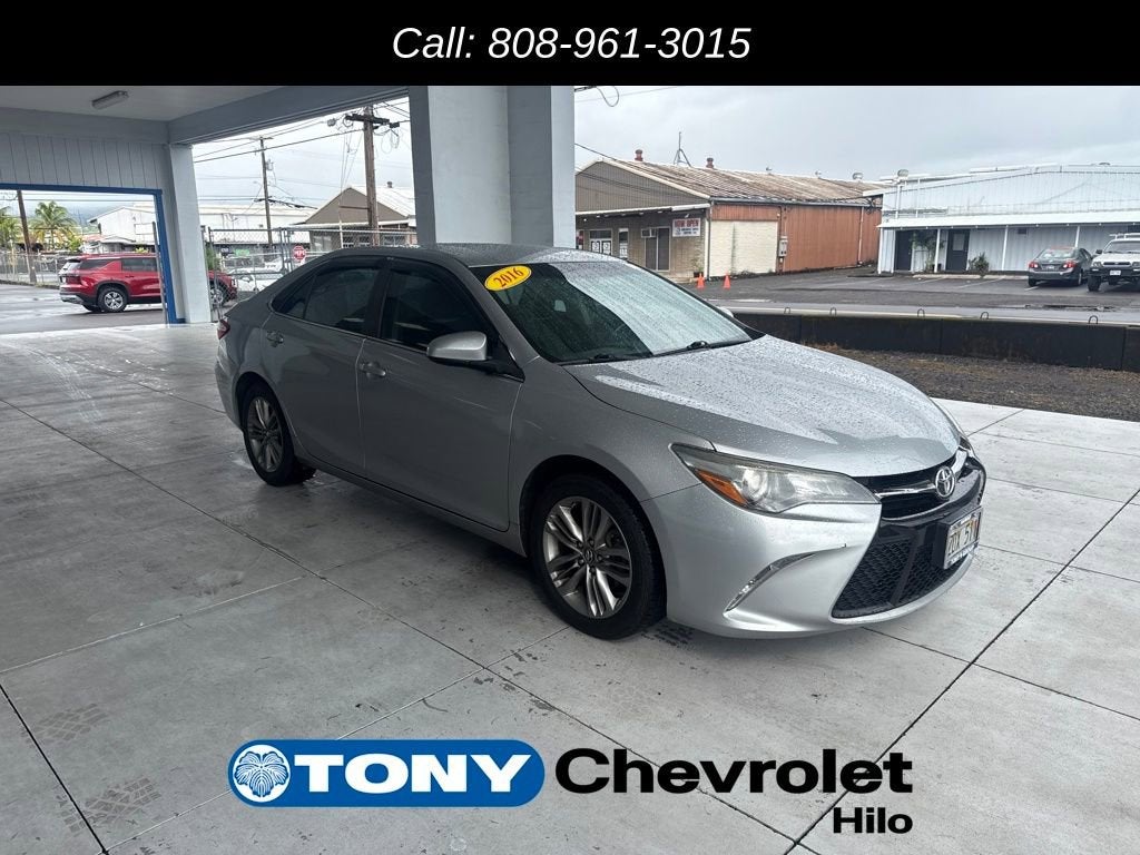 2016 Toyota Camry XLE