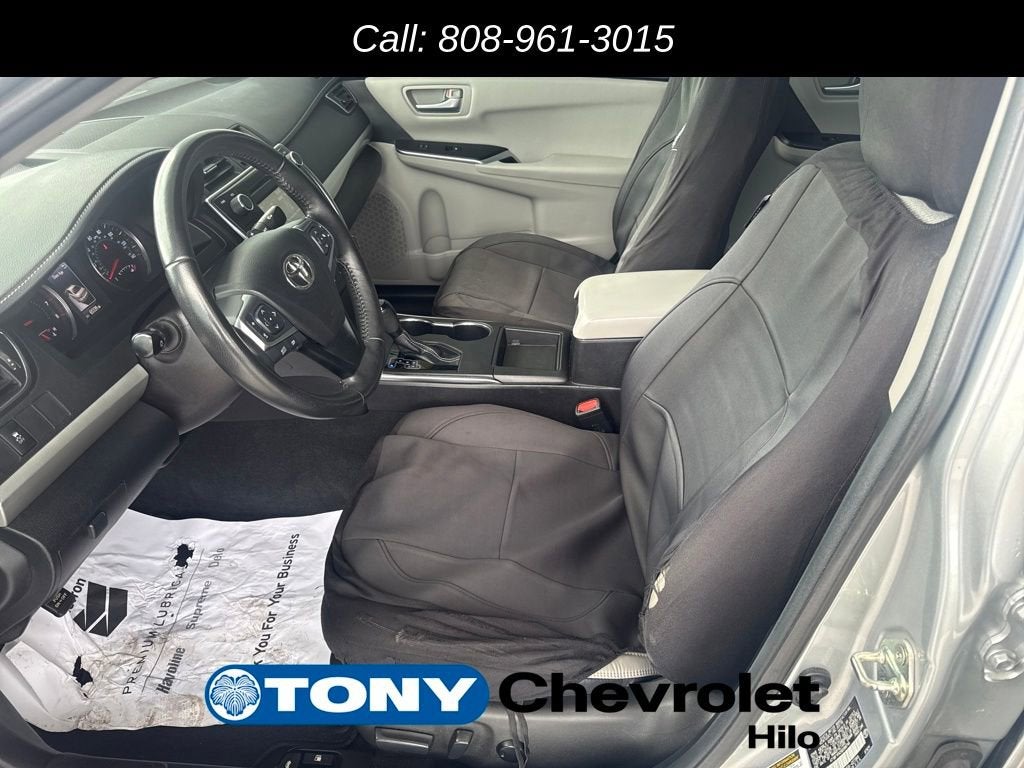 2016 Toyota Camry XLE