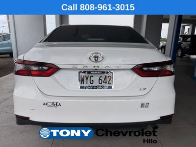 2024 Toyota Camry LE