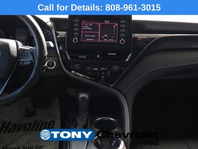 2023 Toyota Camry SE