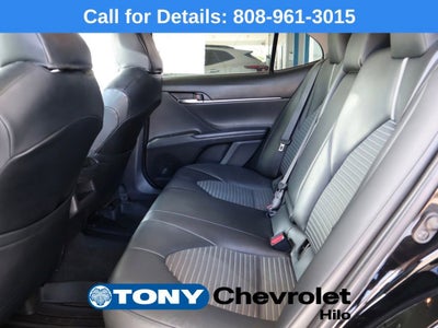 2023 Toyota Camry SE