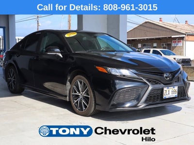 2023 Toyota Camry SE