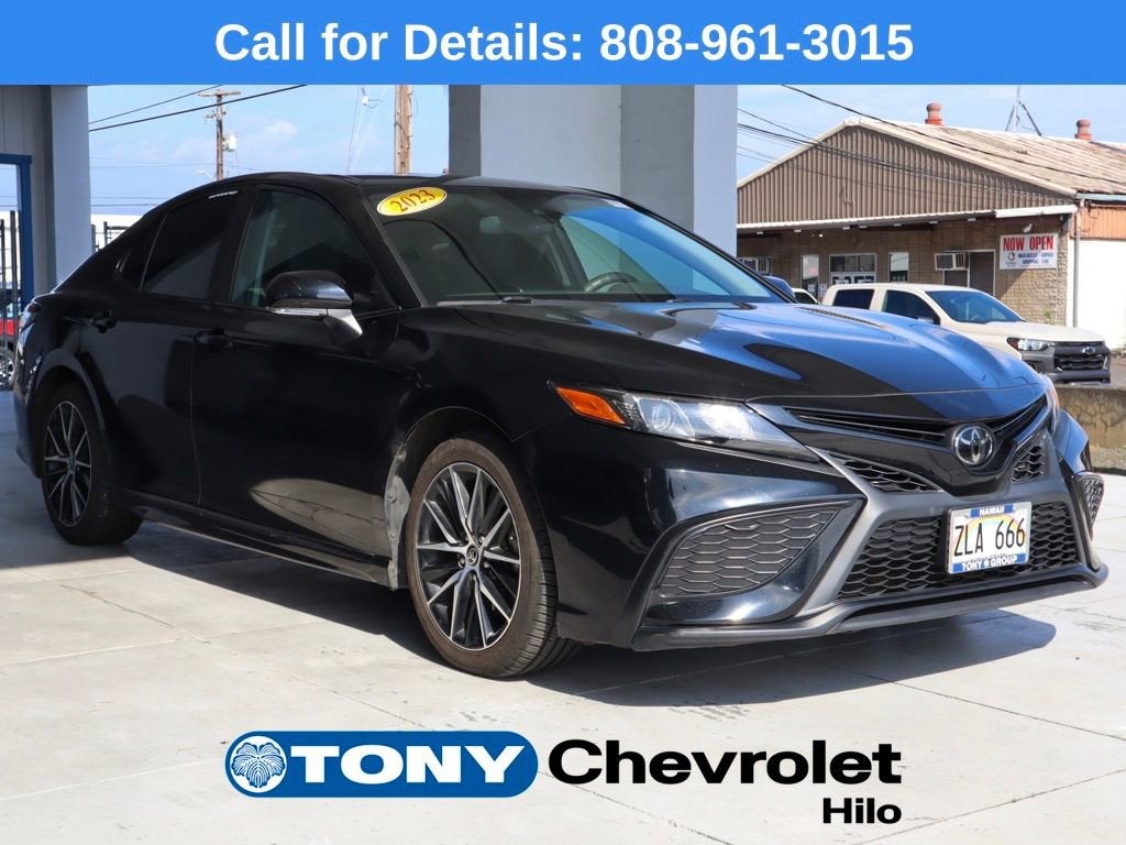 2023 Toyota Camry SE