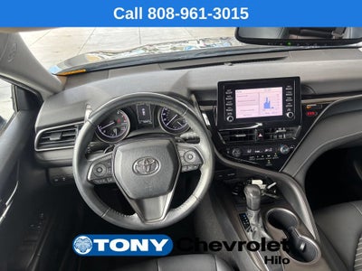 2022 Toyota Camry SE
