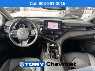 2022 Toyota Camry SE